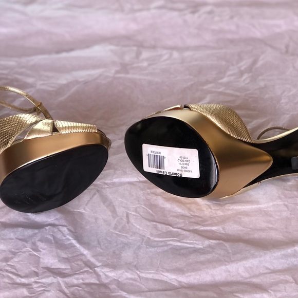 Roberto Cavalli platform sandals. - Picture 5 of 9